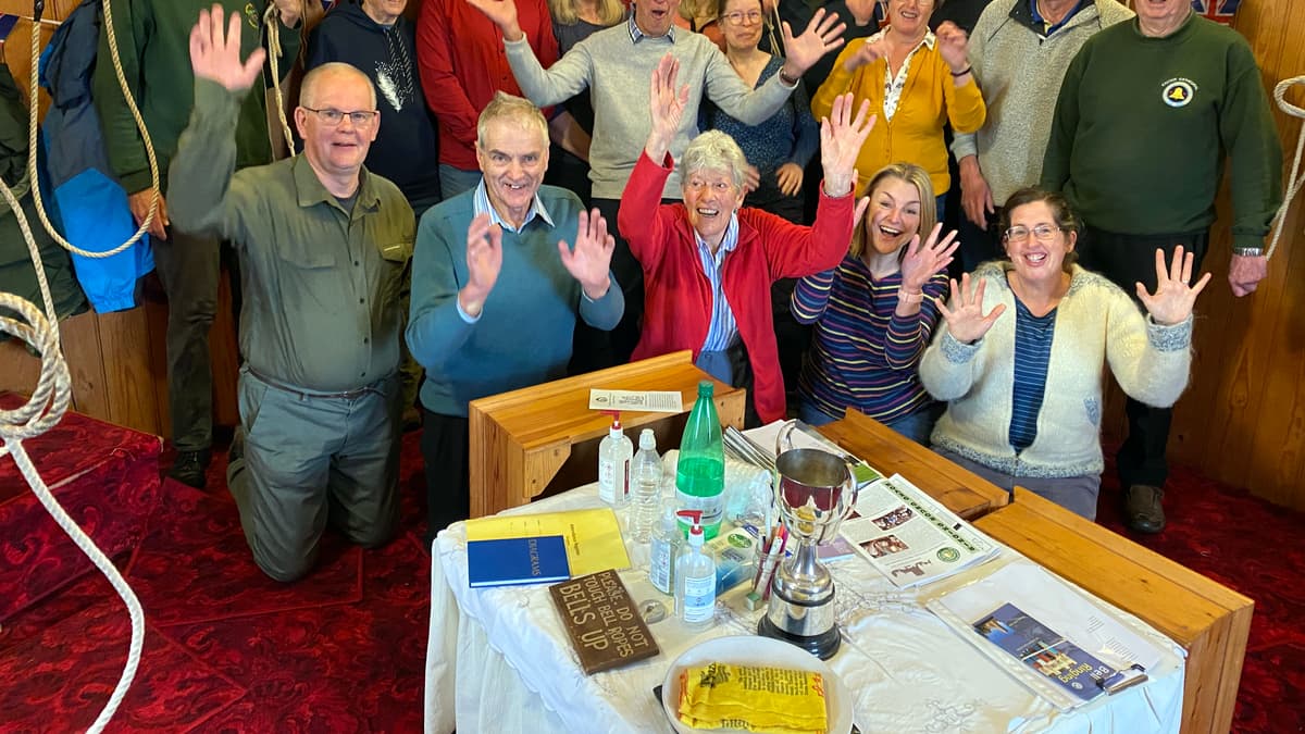 Tavistock church bells ring in King Charles III tavistocktoday.co.uk